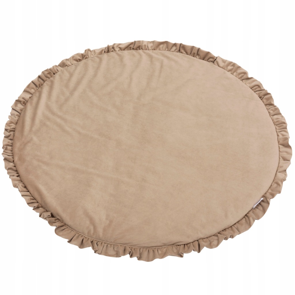 Podložka S Volánek Na Hraní Do Dětského Pokoje Velvet 90CM Jukki