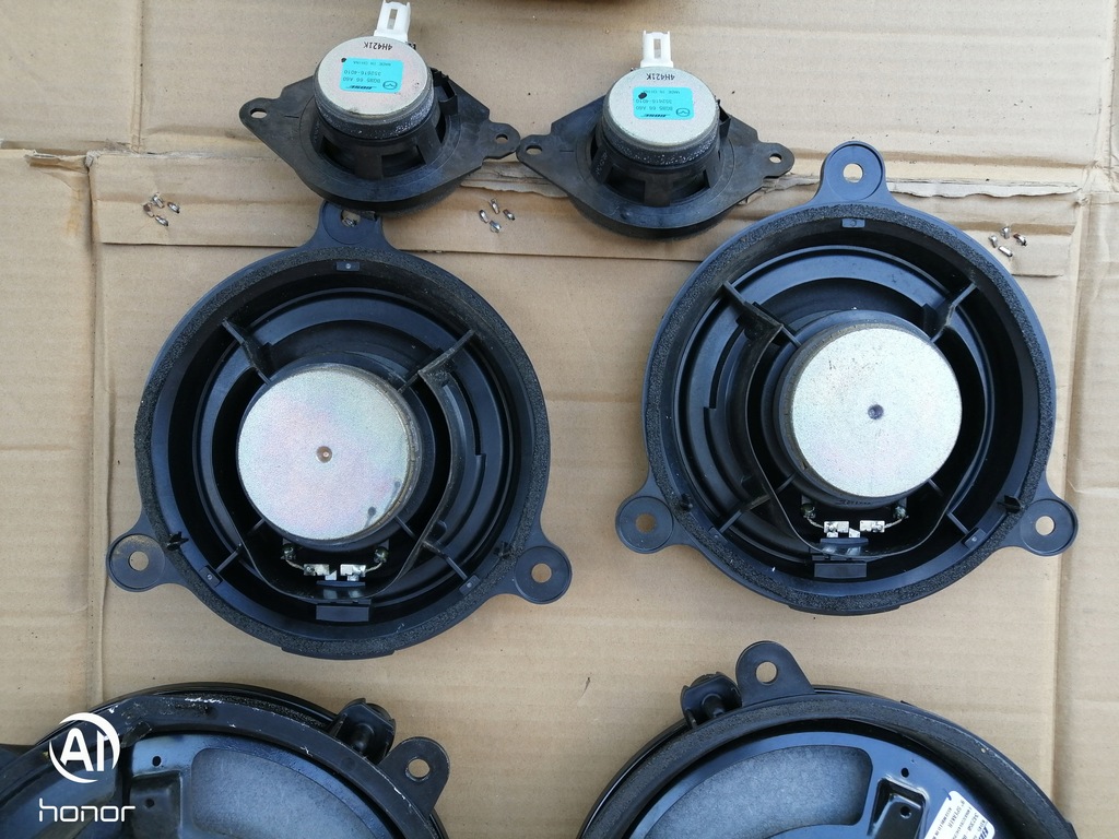 Order an Speakers sound system audio bose 342358-0010 mazda