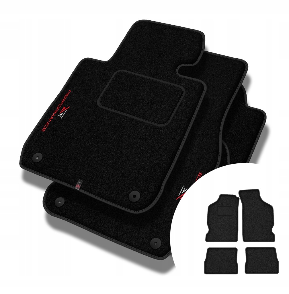 Velurové koberce Performance pro Citroen Saxo 1996-2003