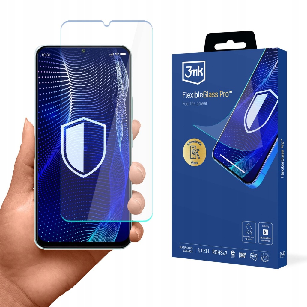 Sklo pro Iqoo Z9 Lite 5G 3mk FlexibleGlass Pro