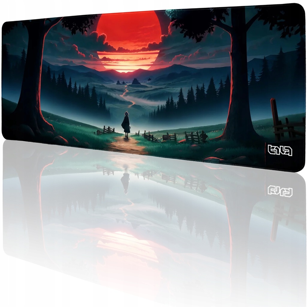 Herní Podložka Adventure Road 80x30 Tilt Dárek Odolná