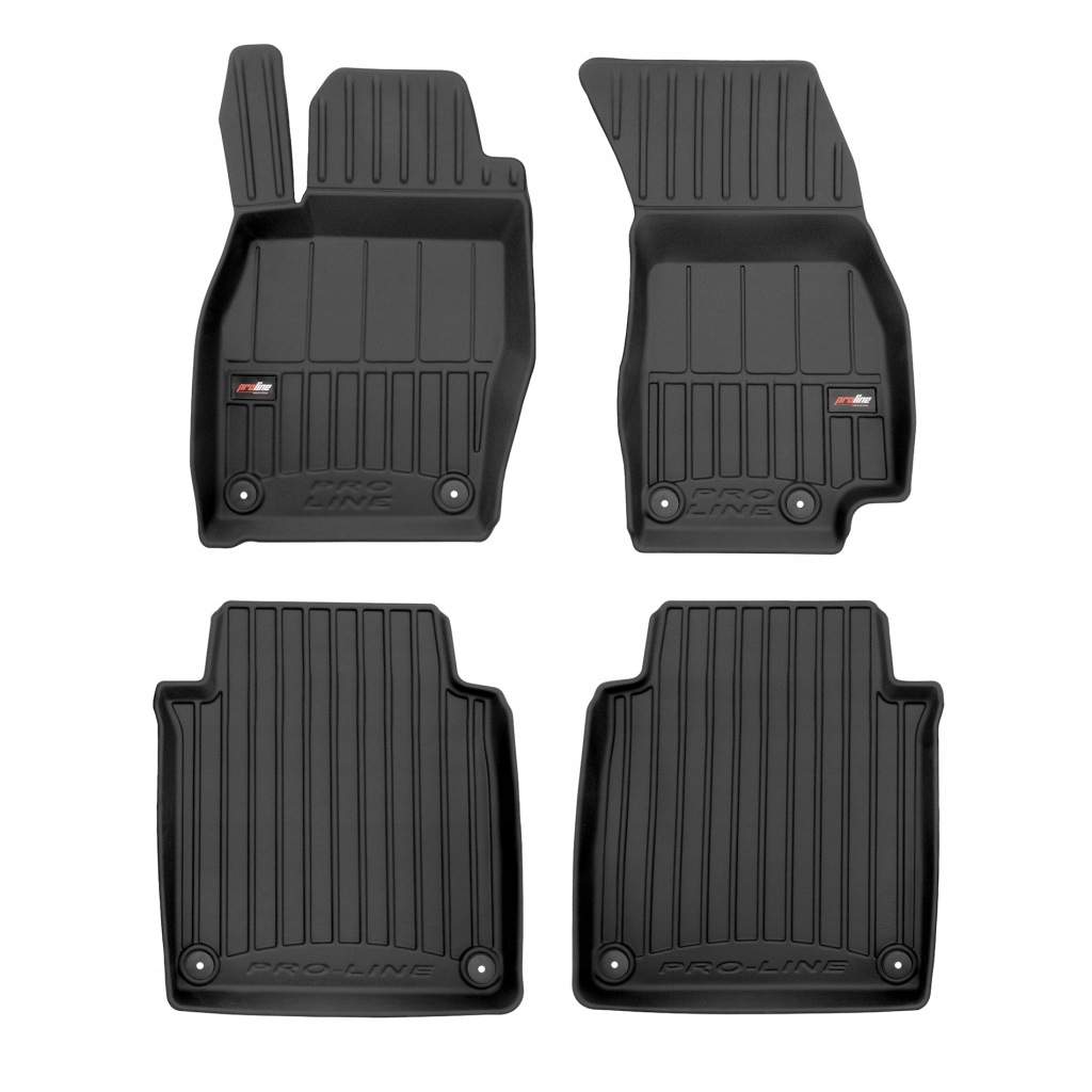 3D gumové koberce Audi A8 D5 od roku 2017