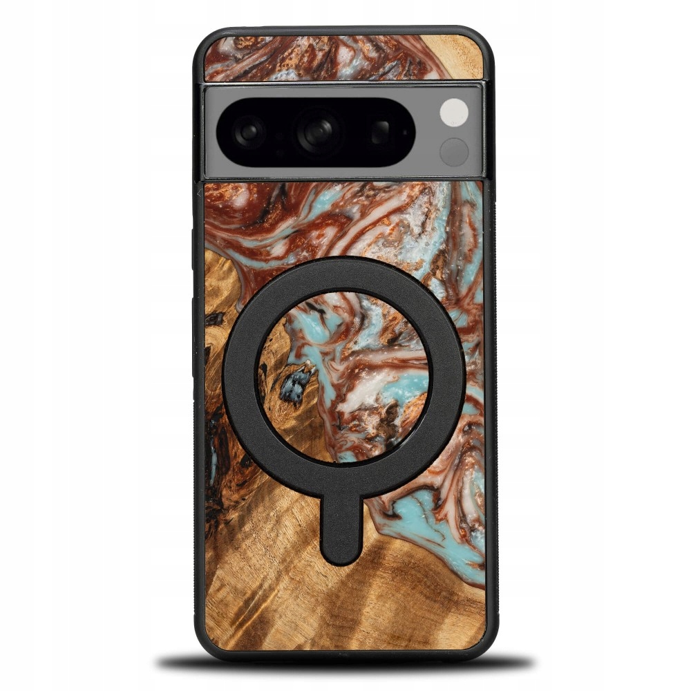 Pouzdro Bewood Unique pro Google Pixel 8 Planety Jupiter s MagSafe