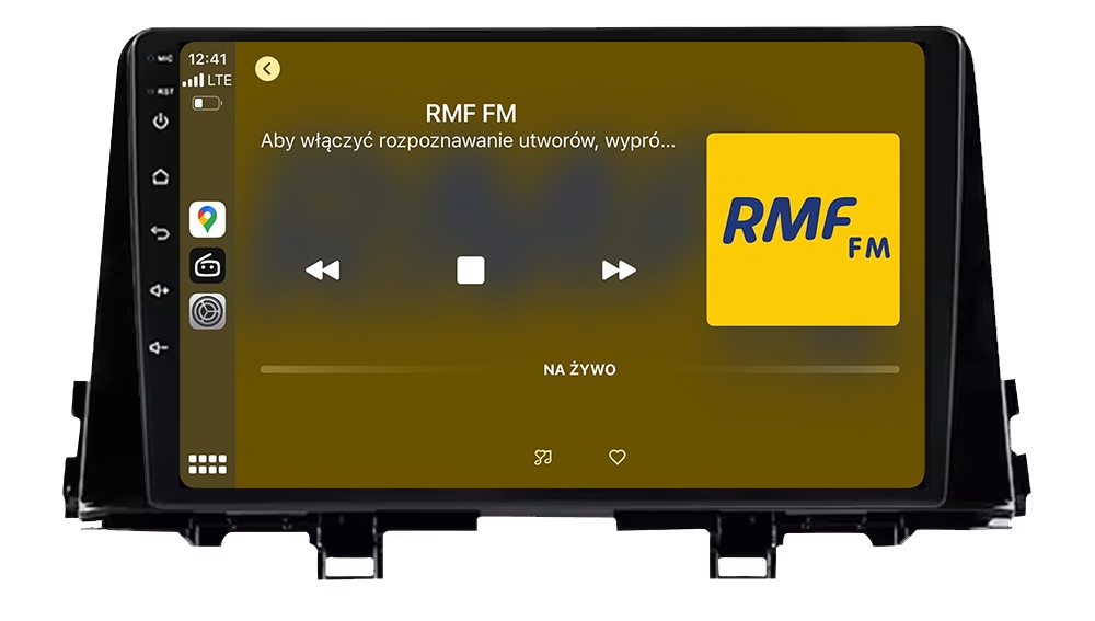 Kia Picanto Rádio Navigace Android Carplay Mapy Aplikace