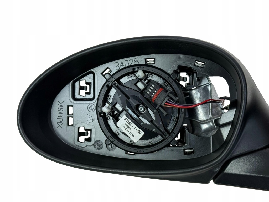 BMW 1 E87 E87 Lci Lusterko Podgrzewane Pamięć Lewe 3 pin OE 67157177 — zdjęcie 2