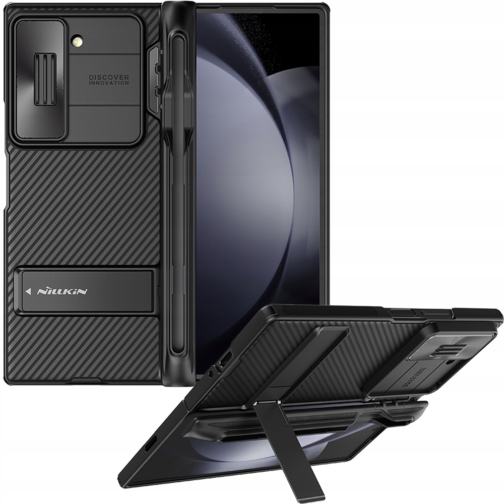 Pouzdro s ochranou fotoaparátu Nillkin pro Galaxy Z Fold6, zadní kryt, pevný obal