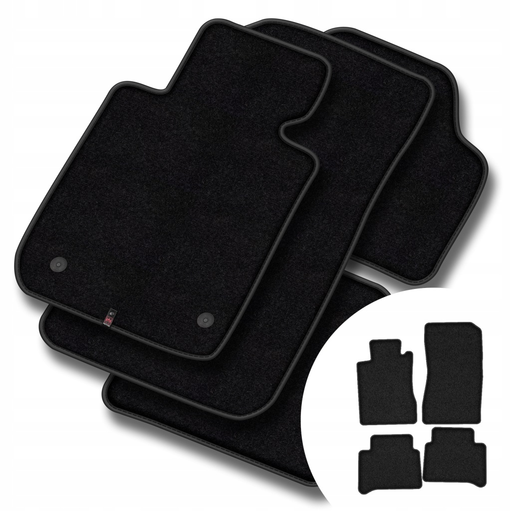 Velurové koberce Premium pro Mercedes-Benz Cls C219 2002-2009 se nehodí