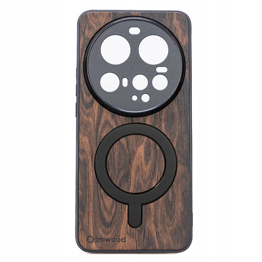 Dřevěné Pouzdro Bewood pro Xiaomi 15 Ultra Ziricote s MagSafe