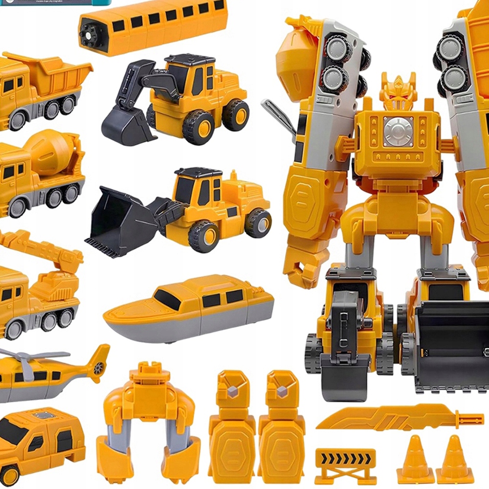 Děti Engineering Sada Magnetických Hraček Transformační Vzdělávací Robot