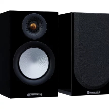 Podstavcové reproduktory Monitor Audio Silver 50 7G Černý lesk
