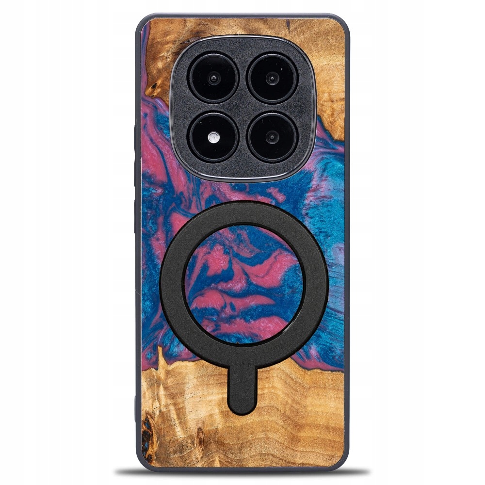 Pouzdro Bewood Unique pro Xiaomi Redmi Note 14 Pro 5G Neons Vegas s MagSafe
