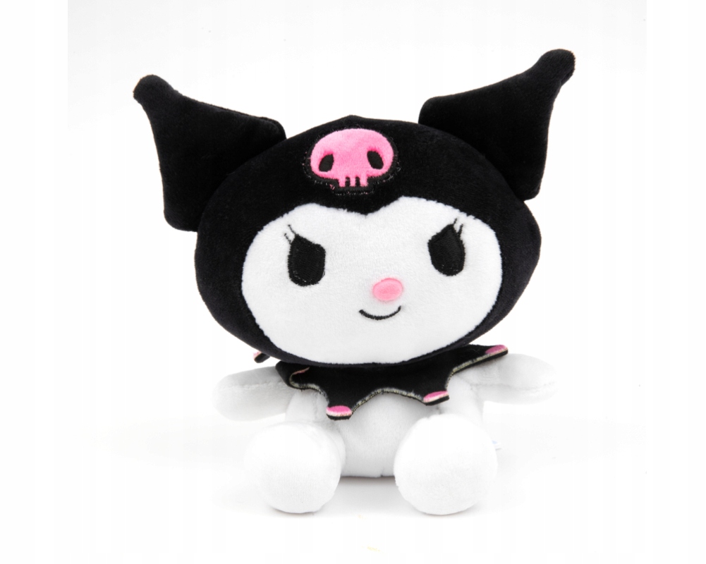 Hello Kitty Kuromi plyšová černá 32 cm