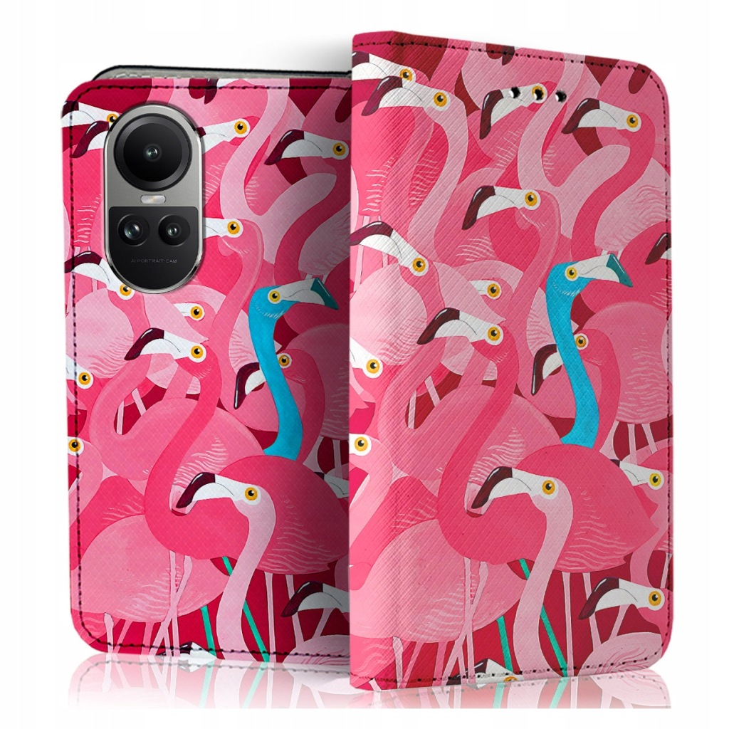 Pouzdro S Klopou Na Telefon Oppo Reno 10 10 Pro 5G Obal Sklo
