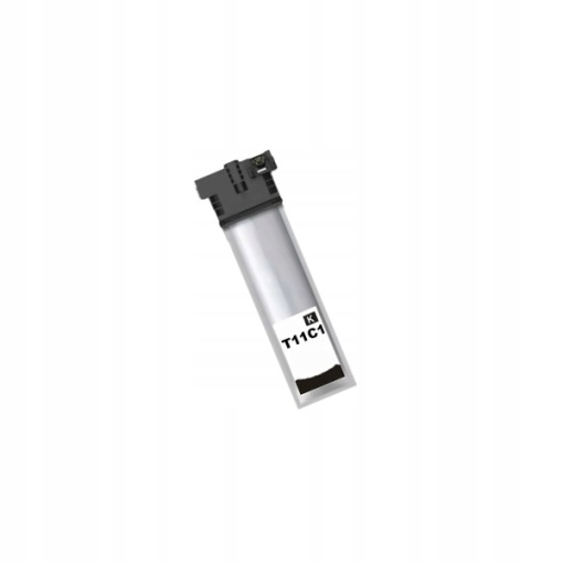 Naplnka Epson T11C1 C13T11C140 černá kompatibilní cartridge