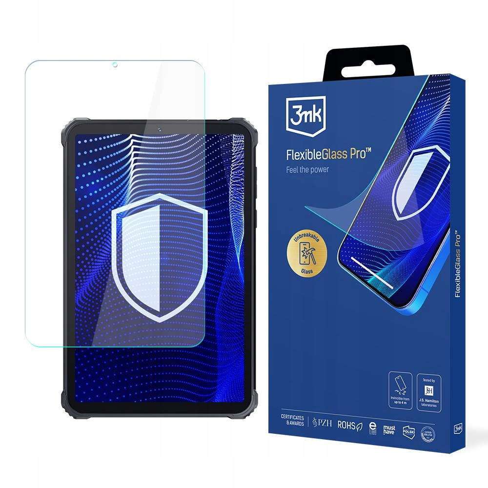 Sklo pro Oukitel RT3 up to 11" 3mk FlexibleGlass Pro