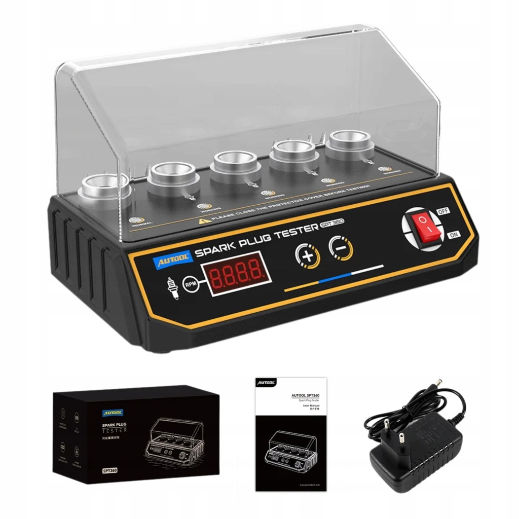 Tester zapalovacích svíček automobilových cívek Diagnostický nástroj 220V