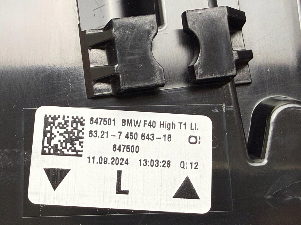BMW 1 F40 Lampa Lewa Tylna Tył LED Nowa OE 63217450643 7450643 — zdjęcie 6
