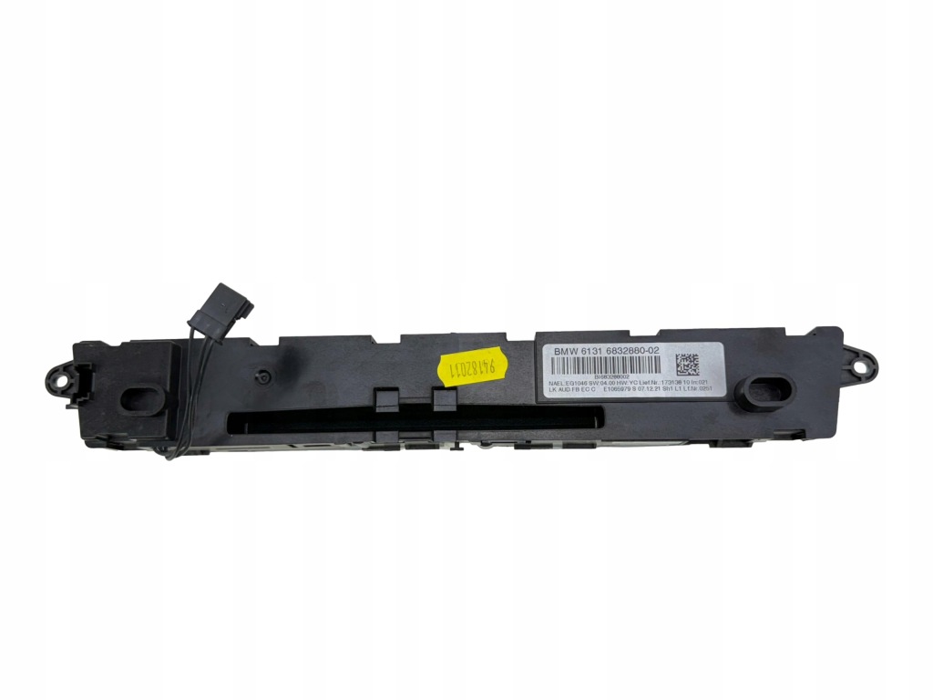 Bmw F20 F22 F30 F32 F36 F80 Panel Sterowania Radia Nowy Oryginał Oe 6832880 — zdjęcie 3