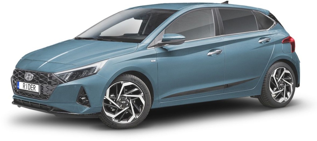 Boční lišty dveří Hyundai i20 III 2020- ,Hatchback
