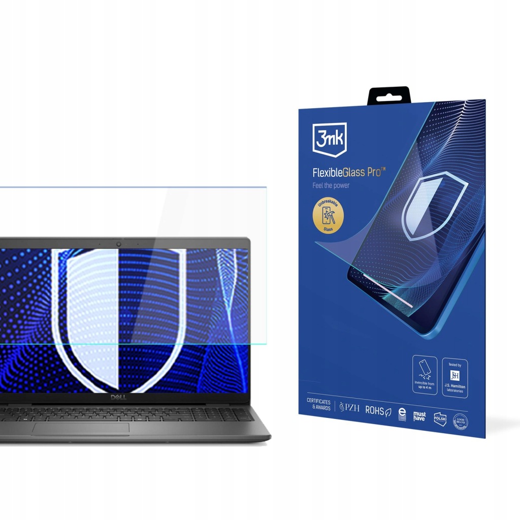 Sklo pro Dell Latitude 3550 3mk FlexibleGlass Pro