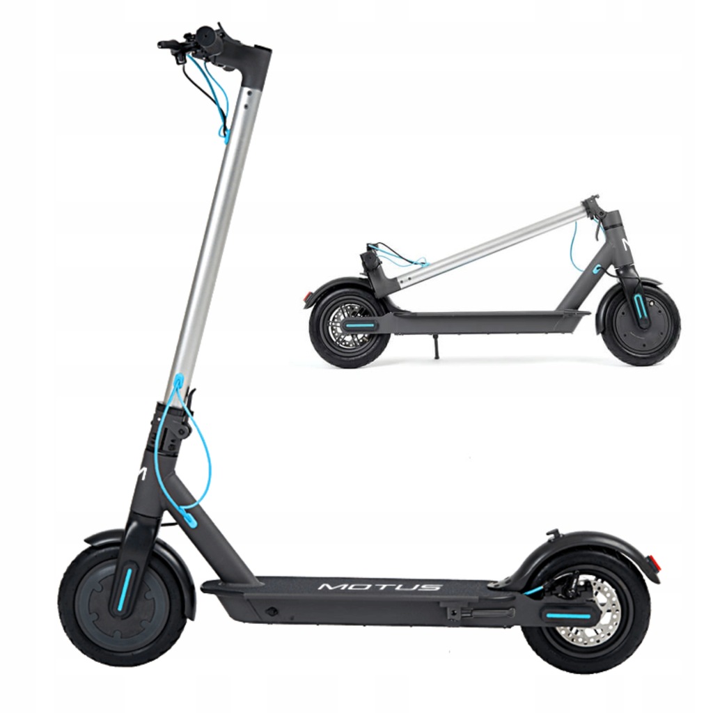 Elektrická koloběžka Motus Scooty 8.5 700 W 20 km/h, lehká, ideální do města