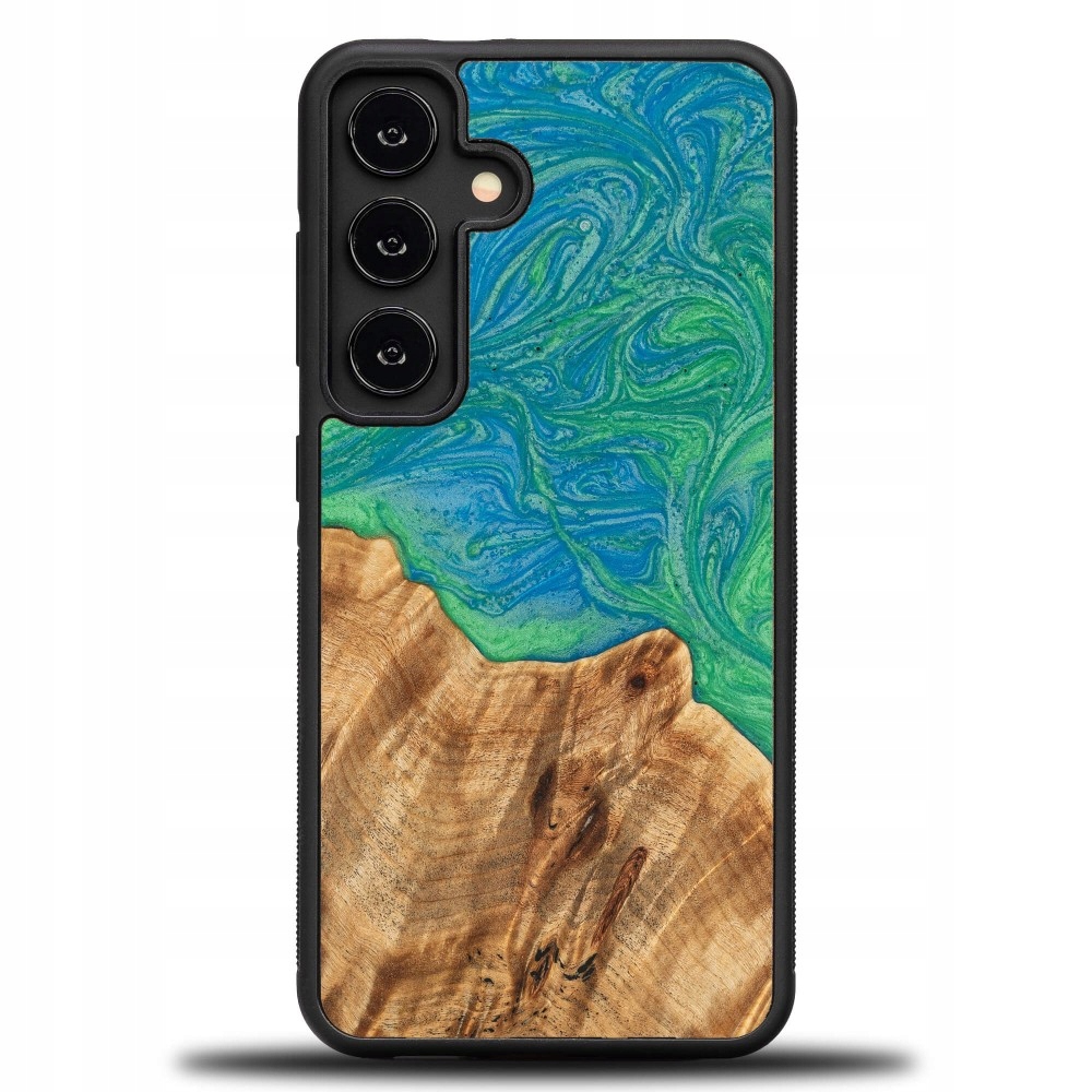 Pouzdro Bewood Unikátní pro Samsung Galaxy S24 Neony Tokio