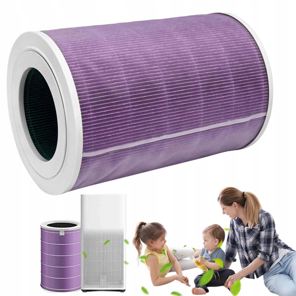 Vysoce Kvalitní Filtr Hepa Fialový Pro Air Purifier 2/2H/2S/3H/3H/3C/PRO