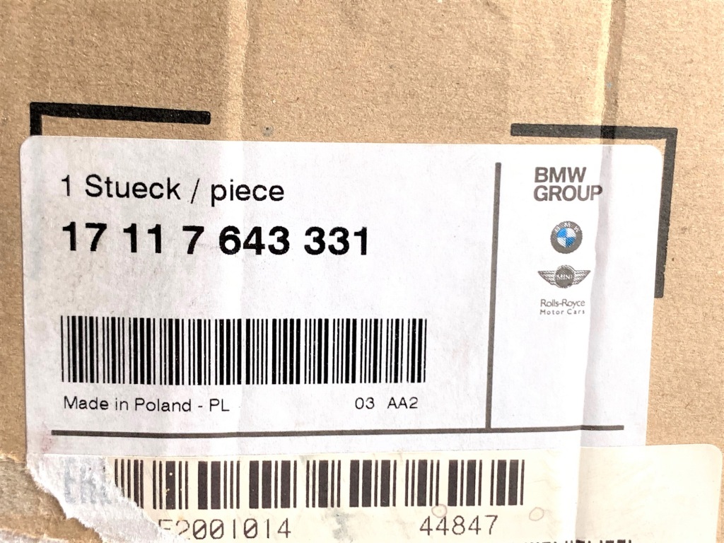 Bmw Mini F45 F60 225xe Chłodnica Wody 7643331 — zdjęcie 8