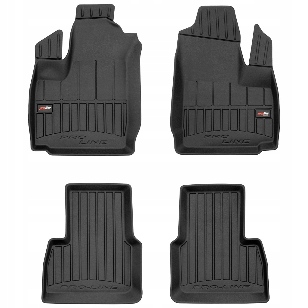 Gumové 3D koberce Fiat Doblo I 2000-2010