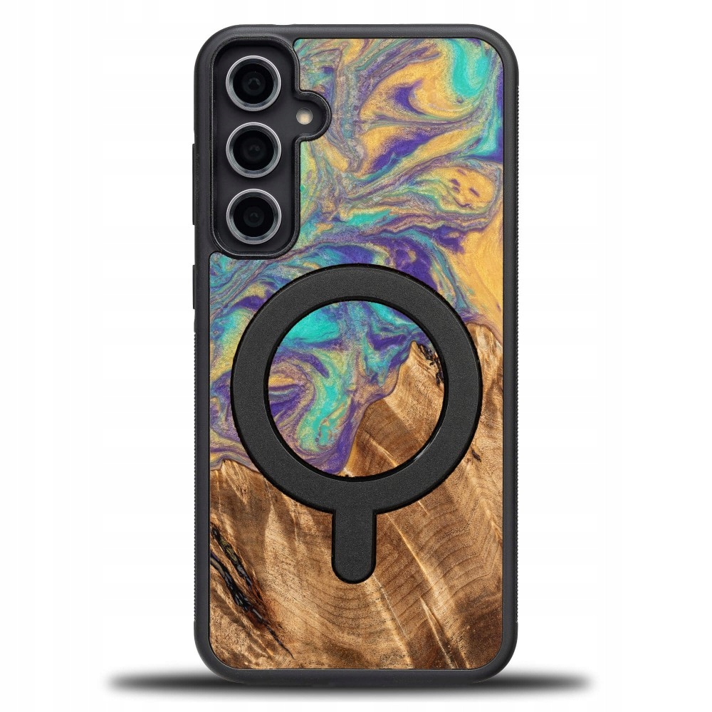 Pouzdro Bewood Unique pro Samsung Galaxy S23 Fe Planety Merkur s MagSafe
