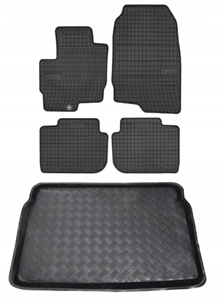 Koberce nosič pro: Mitsubishi Colt VII 08-