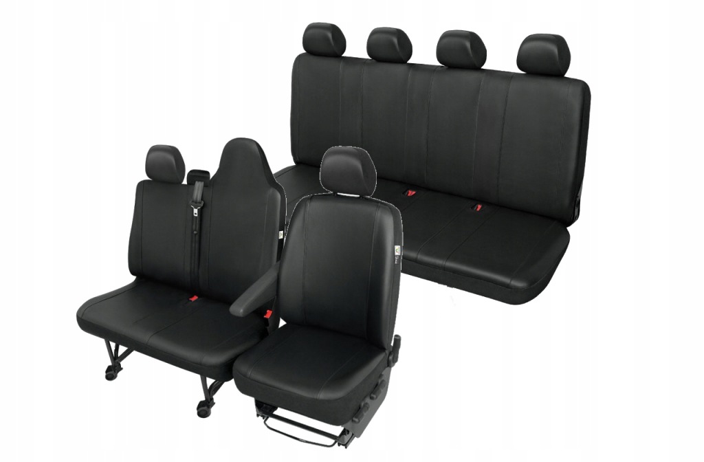 Potahy Kůže 7 míst Opel Movano III od roku 2010