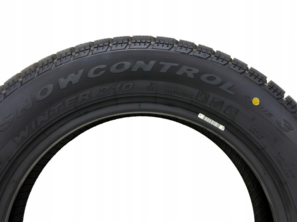 2 x Opony Pirelli SnowControl Winter 210 Serie 3 175/65R15 88H M+S Nowe — zdjęcie 5
