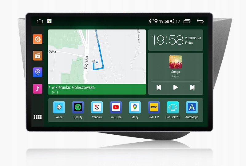 Seat Leon 2 Radio Navigace Android Qled Carplay