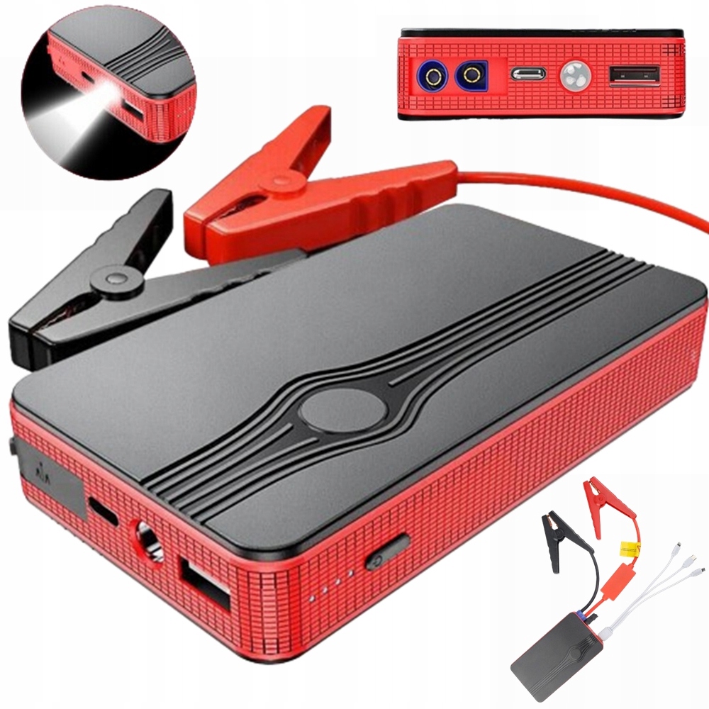 Zdjęcie okazji: Rozrusznik Samochodowy 20000MAH Powerbank Led Jump Starter Booster