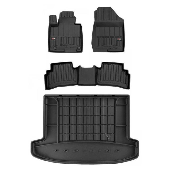 Set 3D gumové rohože Hyundai Tucson 4 od 2020- g