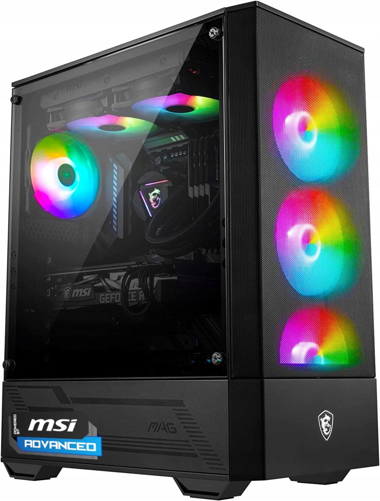 Herní Msi Rtx 3060 Ti Ryzen 5 16GB 1TB Ssd Adv
