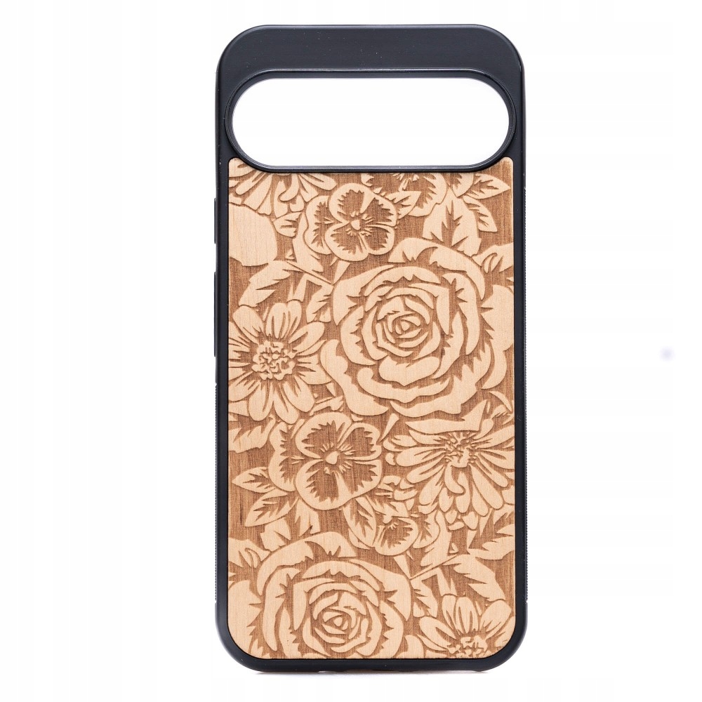 Dřevěné Pouzdro Bewood pro Google Pixel 10 Pro XL Růže Aniegre