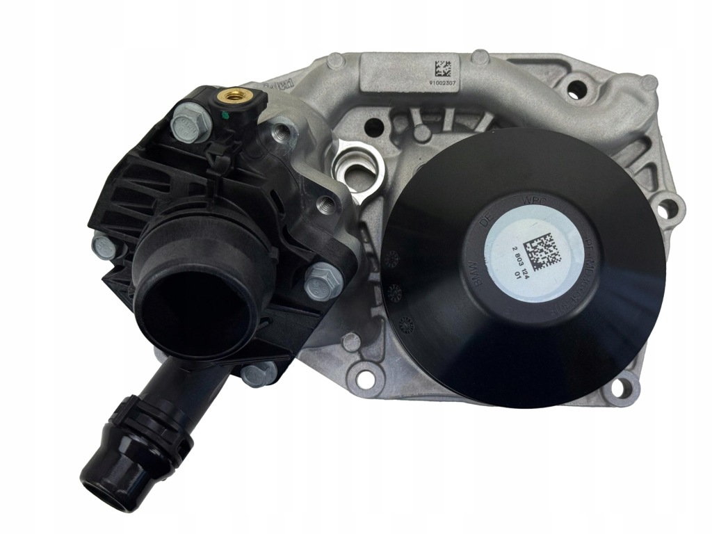 BMW F10 F15 F20 G11 G30 B47 Pompa Płynu Chłodzącego Wody Nowa OE 8478476 — zdjęcie 2