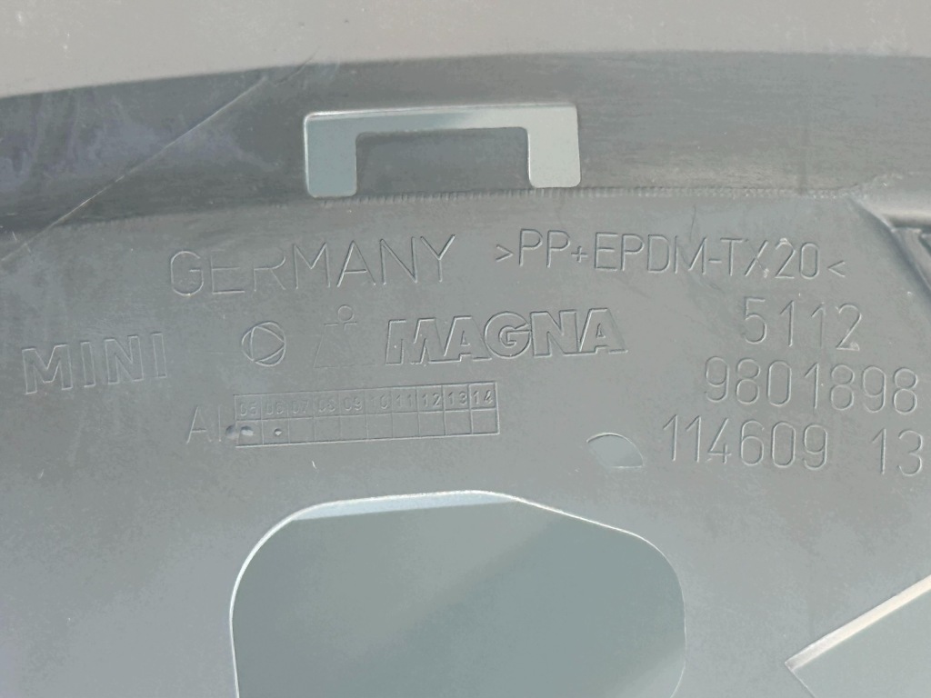 Mini Cooper S JCW Countryman R60 Zderzak Tylny Dokładka Nowy PDC OE 9806647 — zdjęcie 6