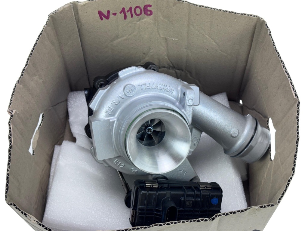 Bmw X1 F48 X2 F39 F45 Mini F54 F56 F60 Turbosprężarka B47 Nowa 8570080 — zdjęcie 7