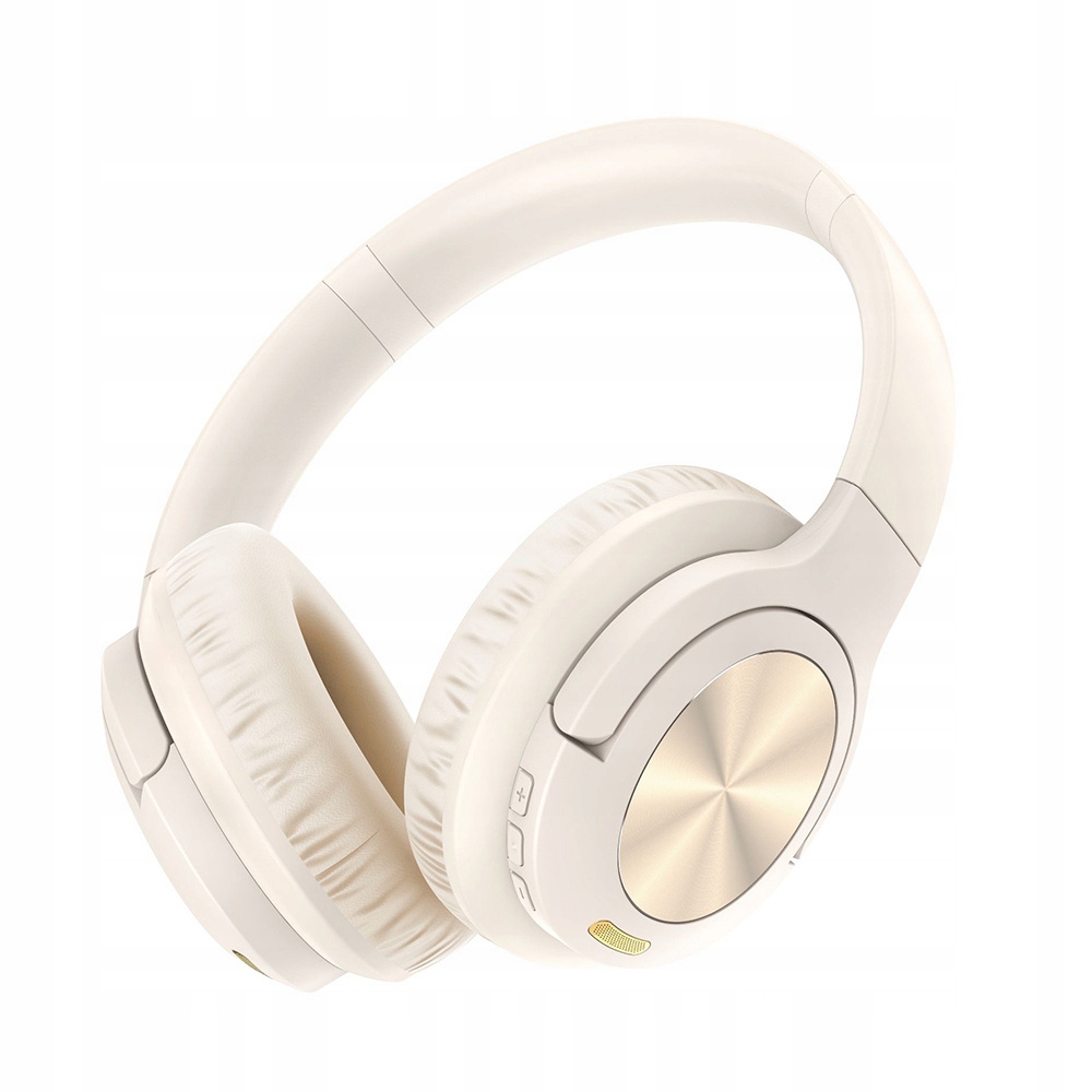 Foneng Bluetooth sluchátka BL51 (anc Enc) béžová
