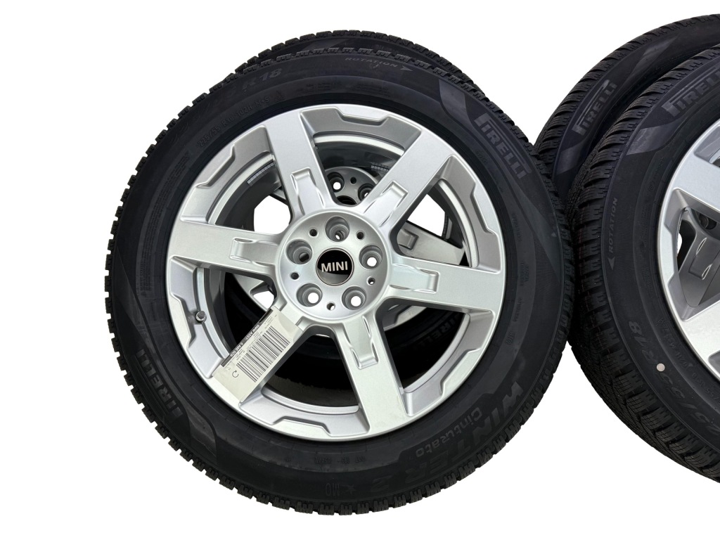 Mini Countryman U25 5A8E5C9 Felgi Koła Zimowe 225/55R18 Pirelli Cinturato — zdjęcie 2