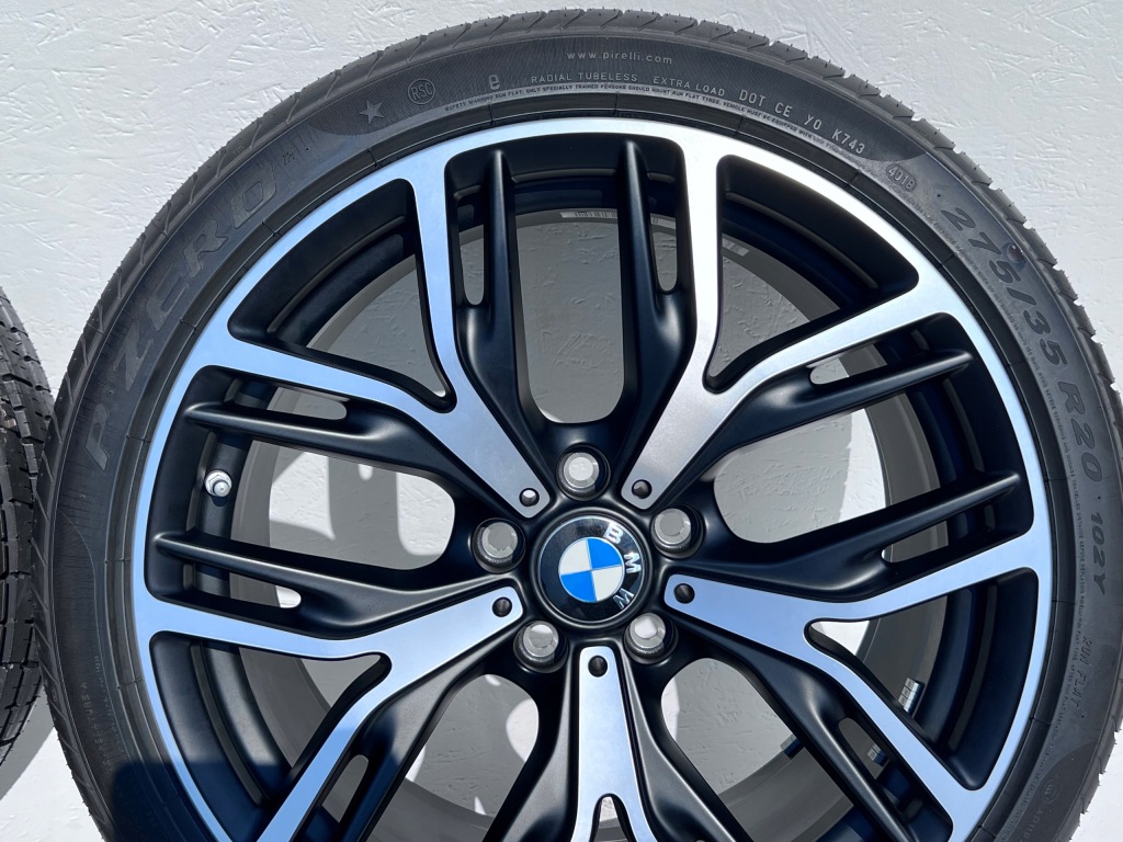 Bmw X3 F25 X4 F26 Koła Felgi 20'' Wzór Y542 Nowe — zdjęcie 13