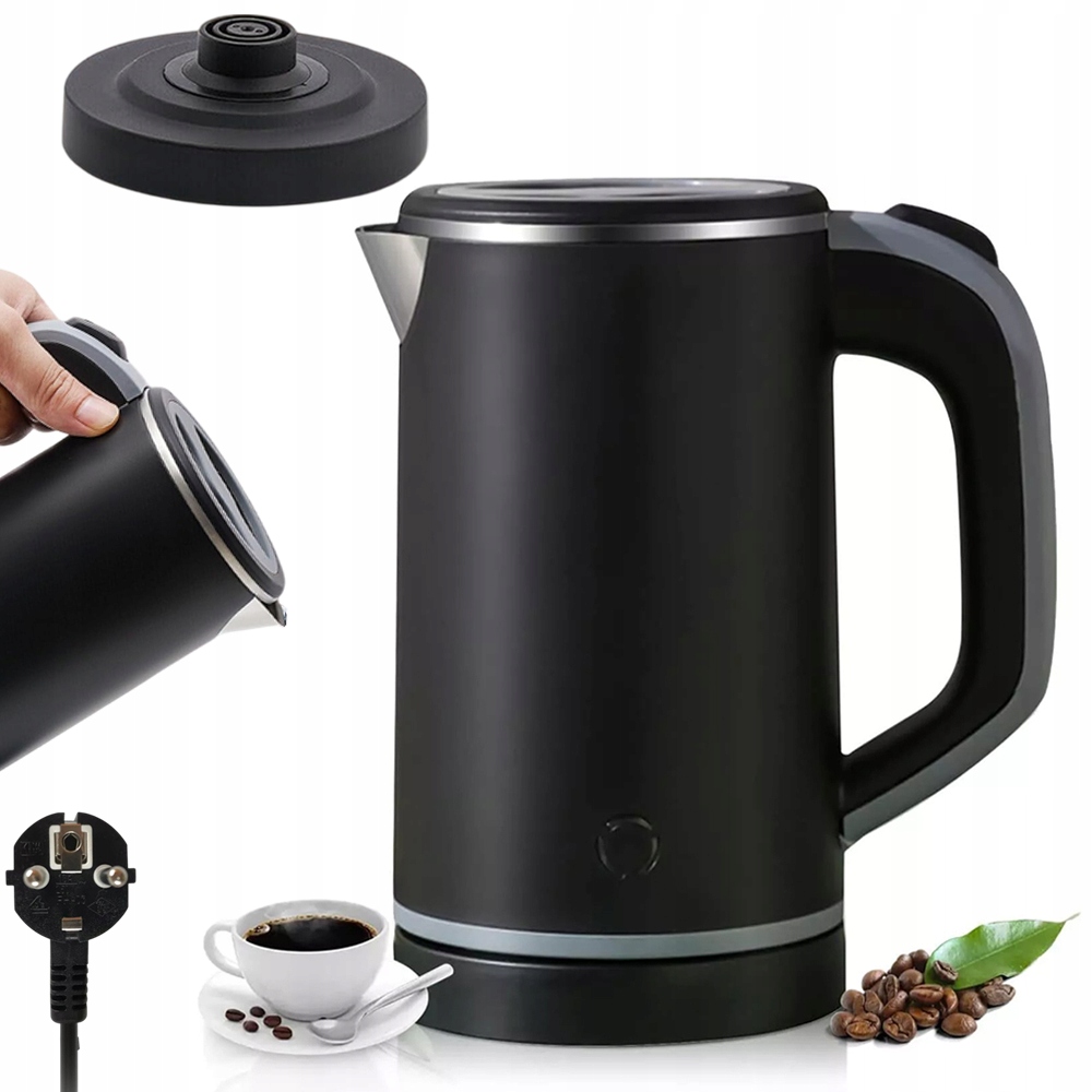 Elektrická Konvice 600 W 800 ML Pro Kempování V Picniku