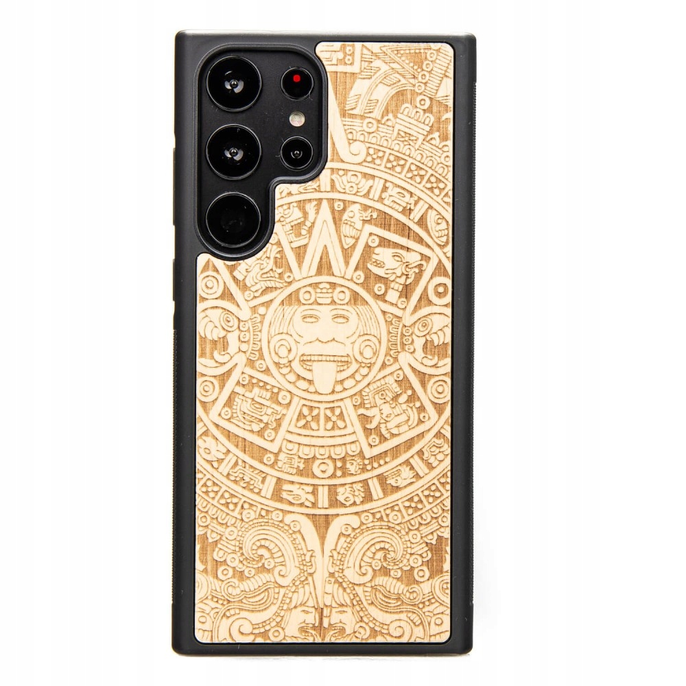 Pouzdro Bewood pro Samsung Galaxy S23 Ultra Kalendář Aztécký Aniegre