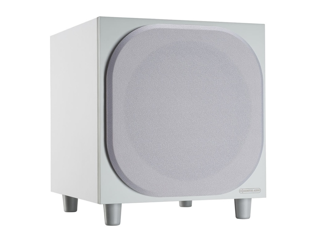 Monitor Audio Bronze 6G W10 Subwoofer Bílý 220 W