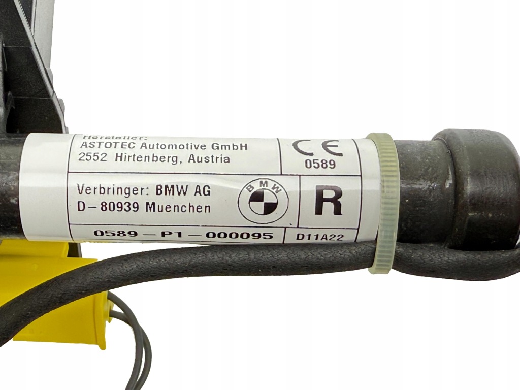 Bmw X3 M X4 M nabój ładunek maski komplet prawy lewy nowy 7397496 7397495 — zdjęcie 4