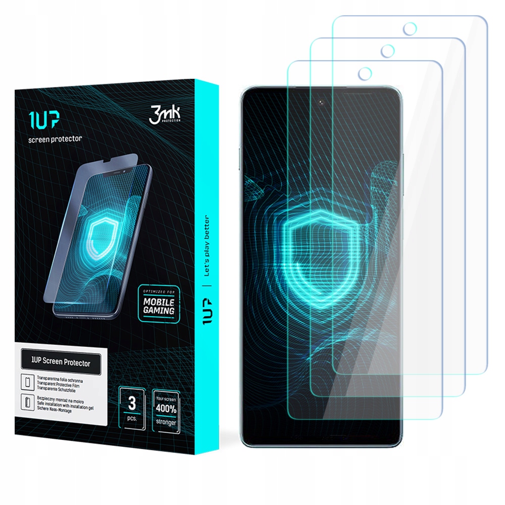 3x Fólie 3mk pro Motorola Moto Edge S30