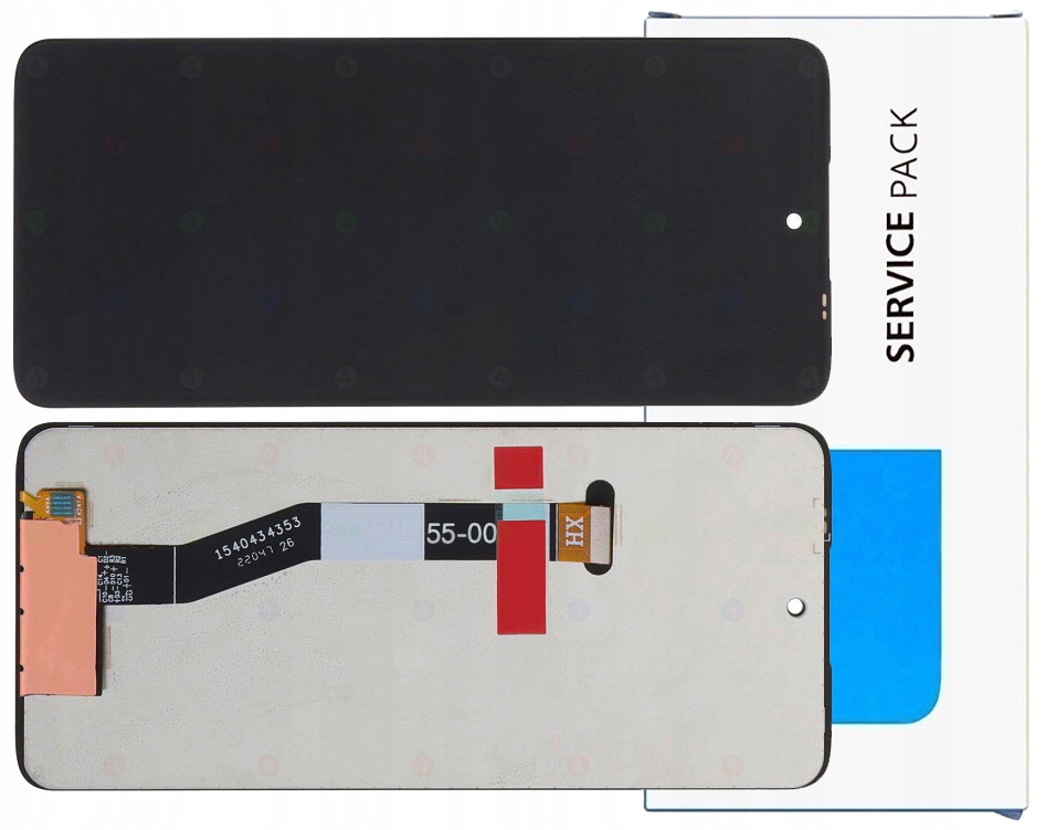 Displej Pro Motorola Moto G62 5G Originál LCD Displej